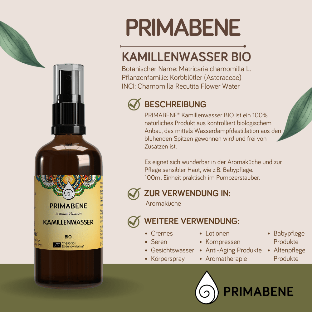 Bild von Kamillenwasser römisch Bio